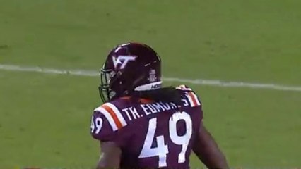 Peter Schrager's top 12 prospects: Virginia Tech LB Tremaine Edmunds