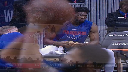 76ers at Wizards Recap RAW