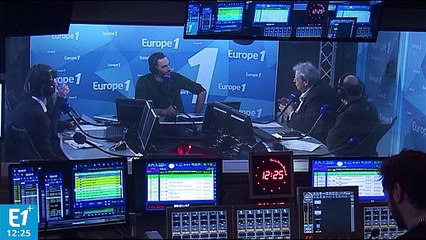 La poule d'Emmanuel Macron a rendu Guy Carlier "malheureux"