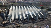 Abdi İpekçi Spor Salonu’nun yıkımına suç duyurusunda bulunuldu