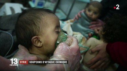 Syrie : soupçons d'attaque chimique
