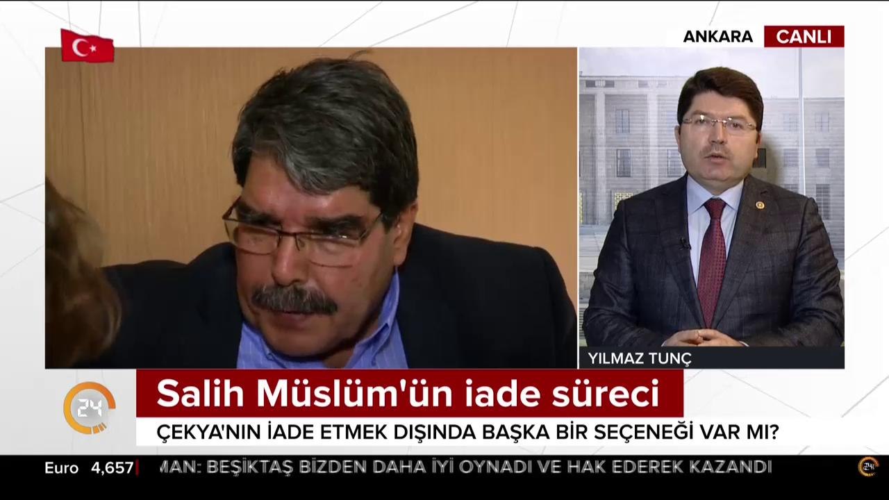 PYD'li Salih Müslüm'ün iadesi