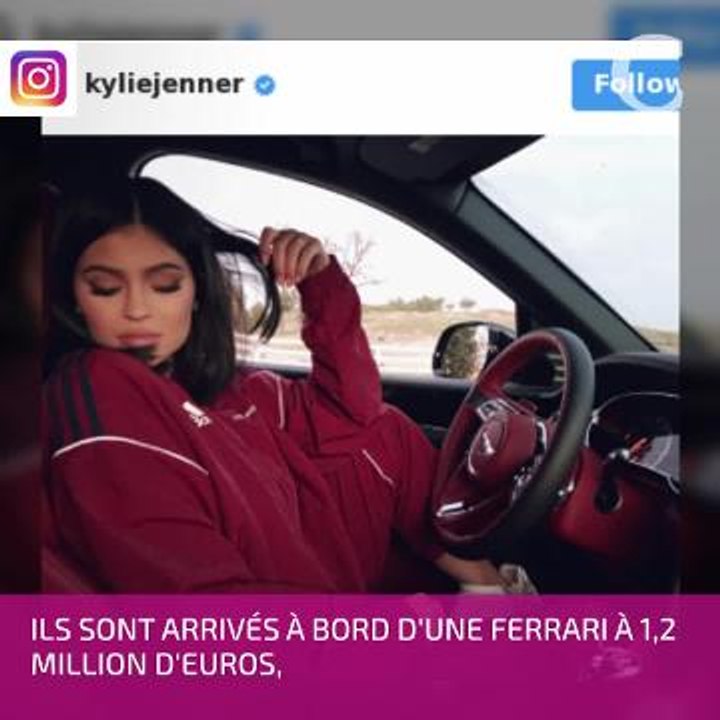 Kylie Jenner et Travis Scott : leur première sortie depuis la naissance de leur enfant