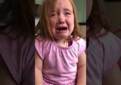 Little Girl Can't Stop Dreaming About Waffles