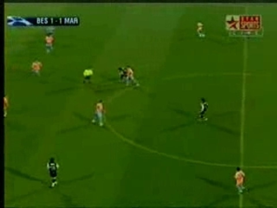 Besiktas - Marsella 1-1 Taiwo