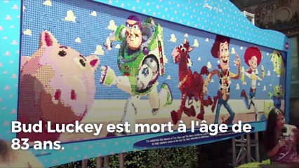 Mort de Bud Luckey, qui avait designé Woody dans Toy Story