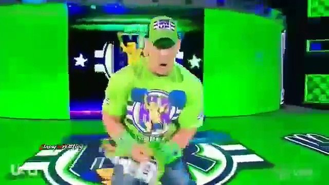 Roman Reigns vs Braun strowman vs John Cena vs Seth vs Finn vs Miz vs Elias