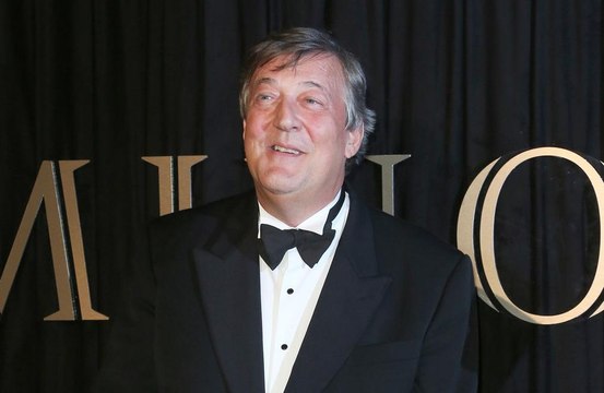 Stephen Fry recovering from prostate cancer