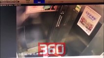 Djali urinon brenda  në ashensor, pendohet rënë nga ajo që ndodh më pas (360video)