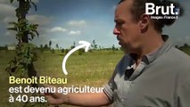 Face à l’agriculture intensive, Benoît Biteau a développé un modèle alternatif