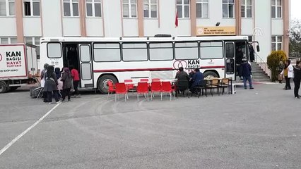 Mehmetçik İçin Kızılay'a Kan Bağışı Yaptılar