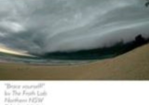 Timelapse Video Shows Storm Cloud Over a Beach in Brunswick Heads, New South Wales
