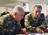 Genelkurmay Başkanı Orgeneral Hulusi Akar, Beraberinde Kara Kuvvetleri Komutanı Orgeneral Yaşar...