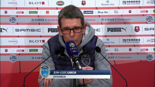 Rennes 2-0 ESTAC⎥Paroles de coaches