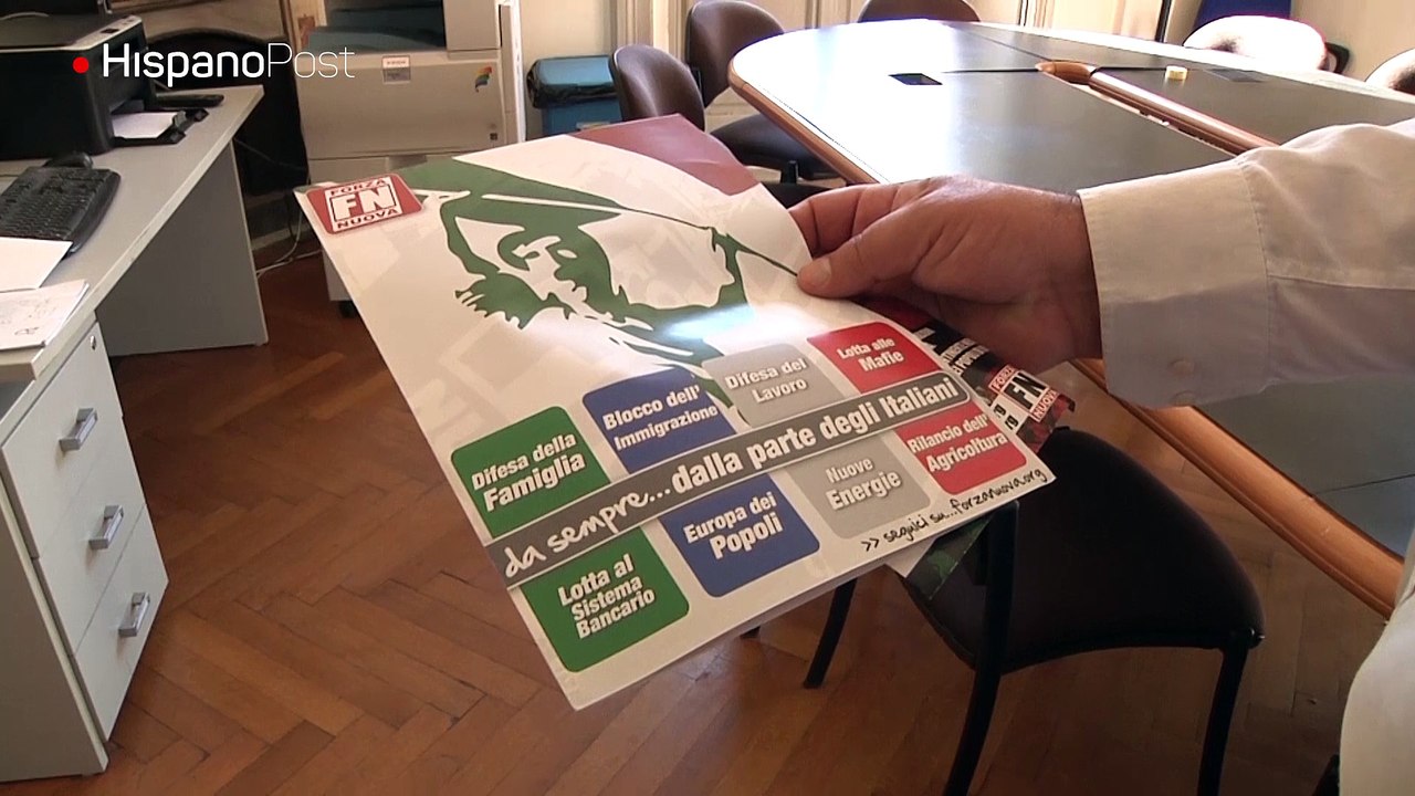 En Italia existen partidos políticos que se reconocen Fascistas