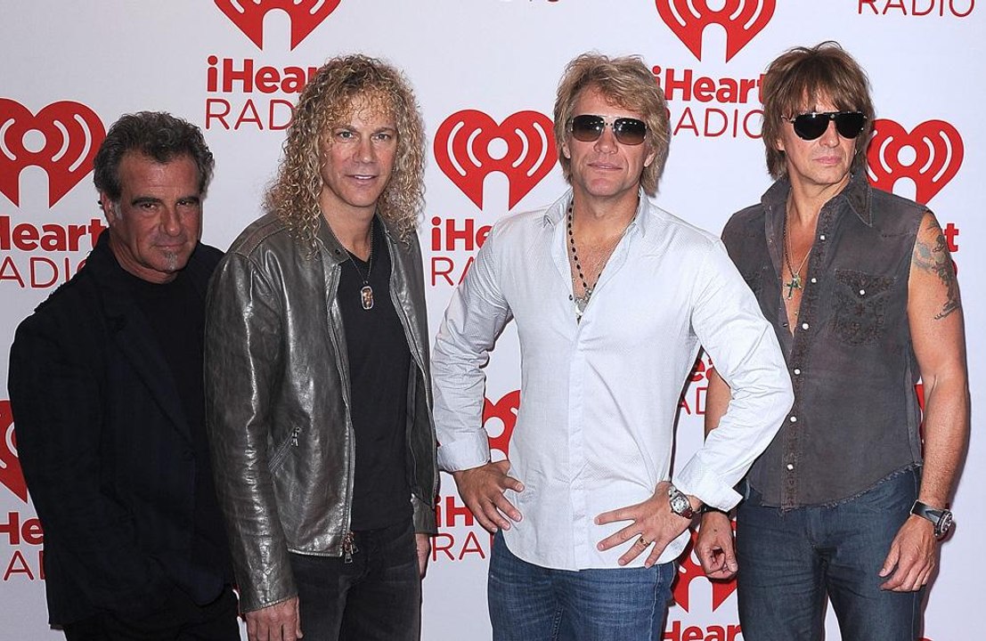 Bon Jovi to reunite for Rock and Roll Hall of Fame induction ceremony