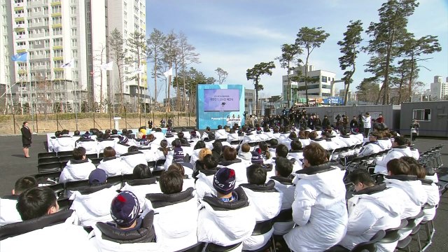 '역대 최다 메달' 대한민국 선수단 해산 / YTN