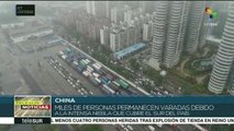 Miles de personas varadas debido a intensa niebla al sur de China
