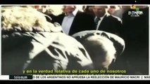 Recuerdan argentinos a expdte. Néstor Kirchner en su cumpleaños 68