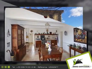 Maison A vendre Saint bres 185m2 - En bordure du village