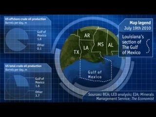 Gulf of Mexico oil and Louisiana's economy | The Economist