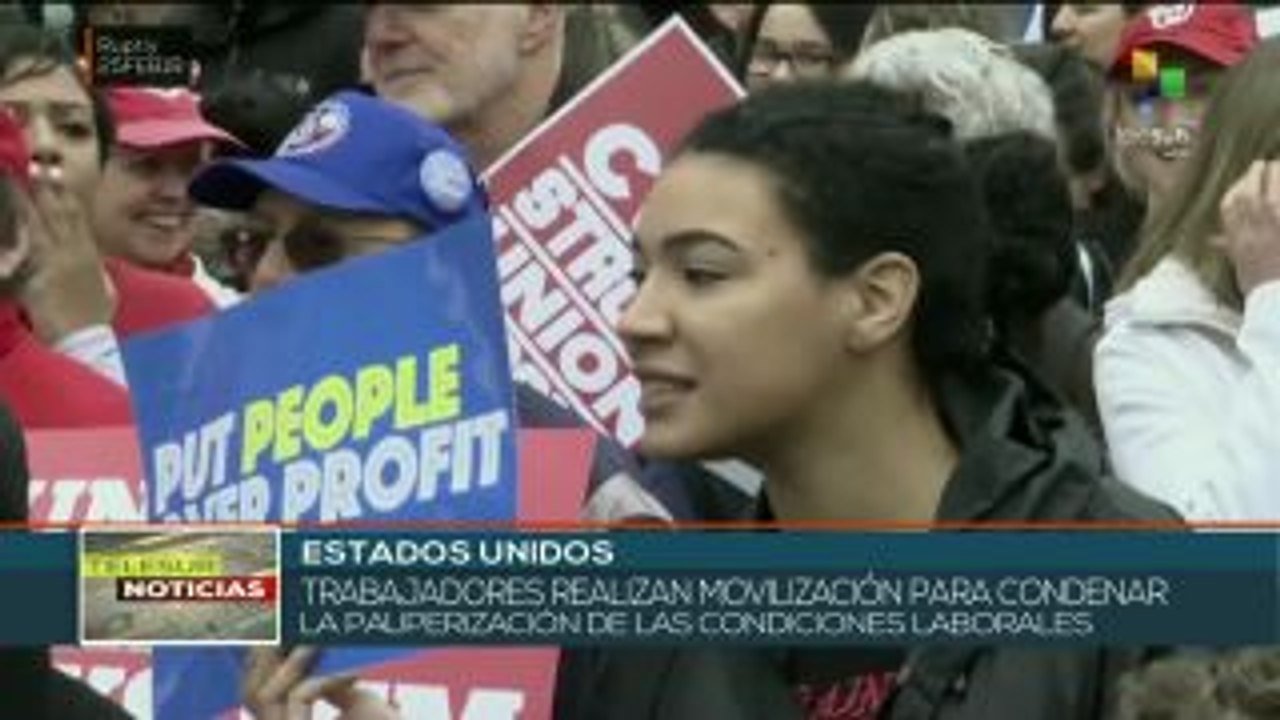 teleSUR Noticias: Venezuela: Maduro reitera llamado a la paz