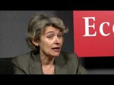 Tea with Irina Bokova on UNESCO | The Economist