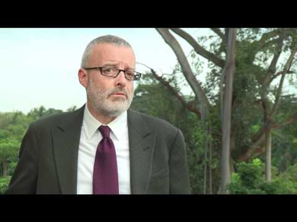 Charles Goddard at The Economist's World Oceans Summit | The Economist