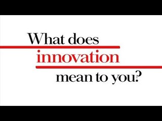 What does innovation mean to you? | The Economist