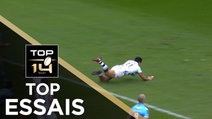 TOP Essais de la J18 – TOP 14 – Saison 2017-2018