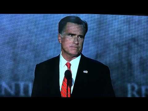 Barack Obama and Mitt Romney on taxes. Their clearest divide