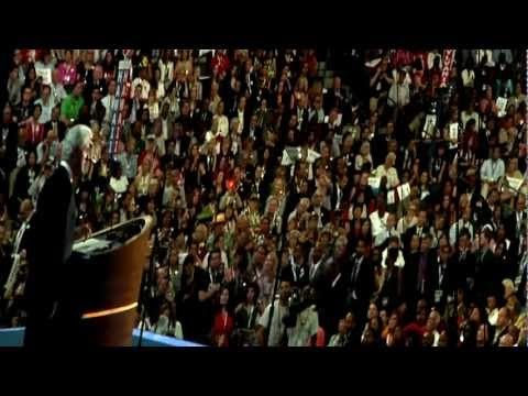 The Democratic convention: Day two