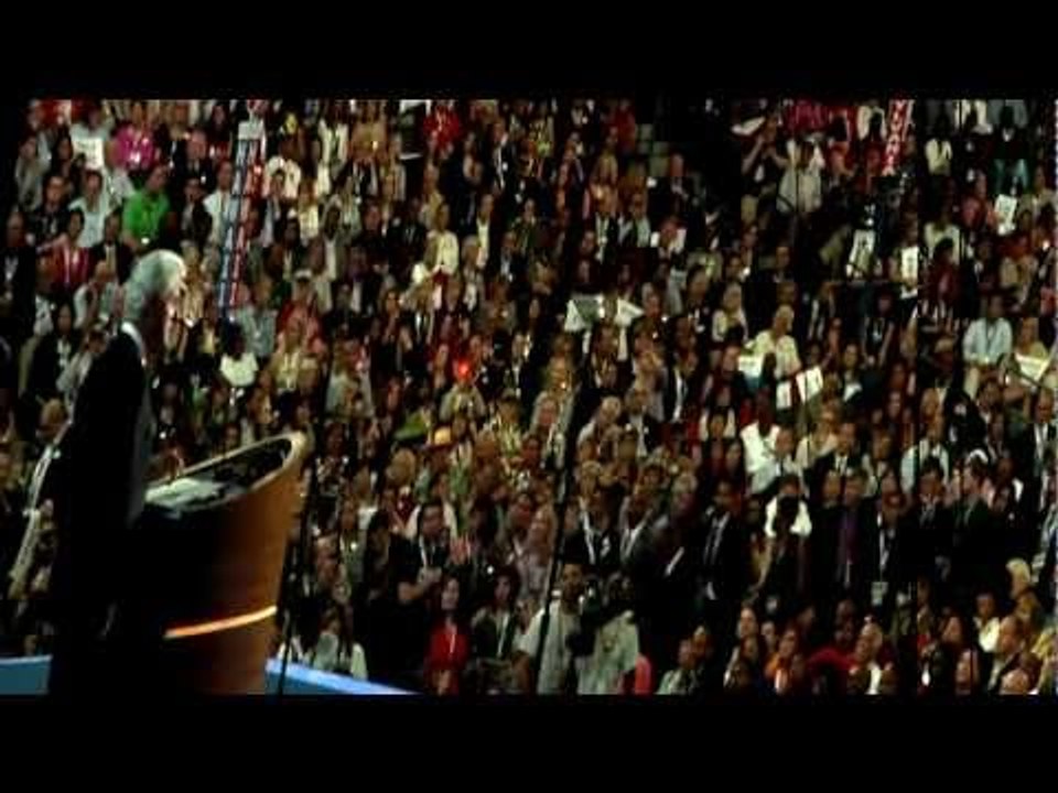 The Democratic convention: Day two