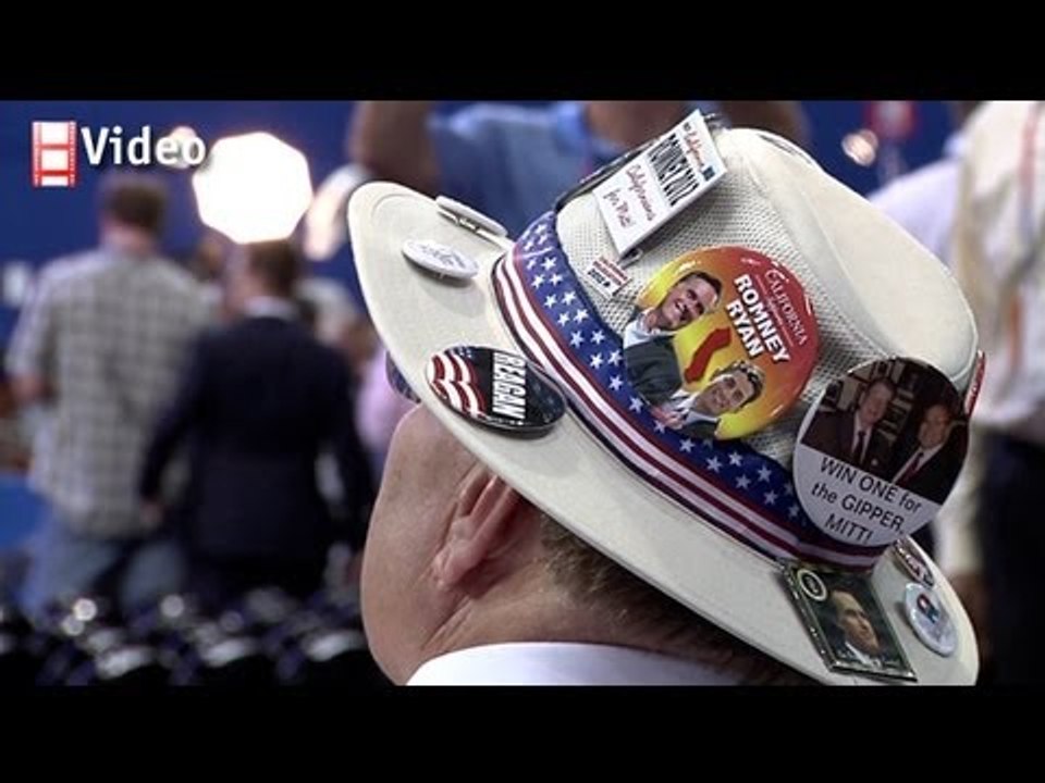 The Republican convention: Day two