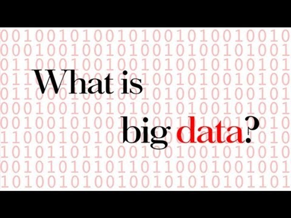 What is big data?