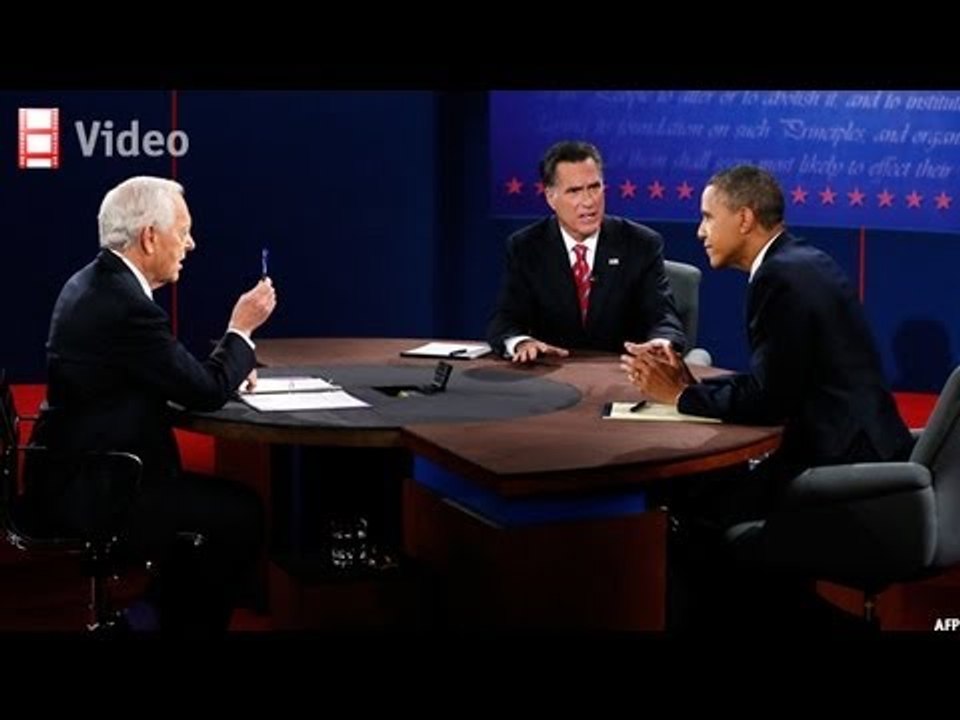 The final presidential debate
