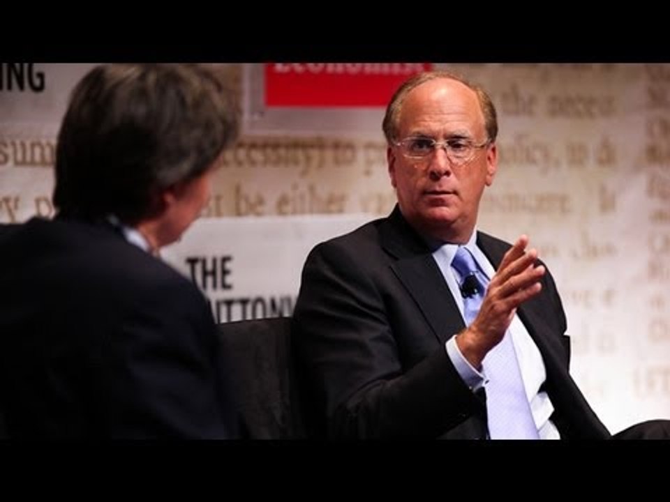 Laurence Fink, interviewed by John Micklethwait