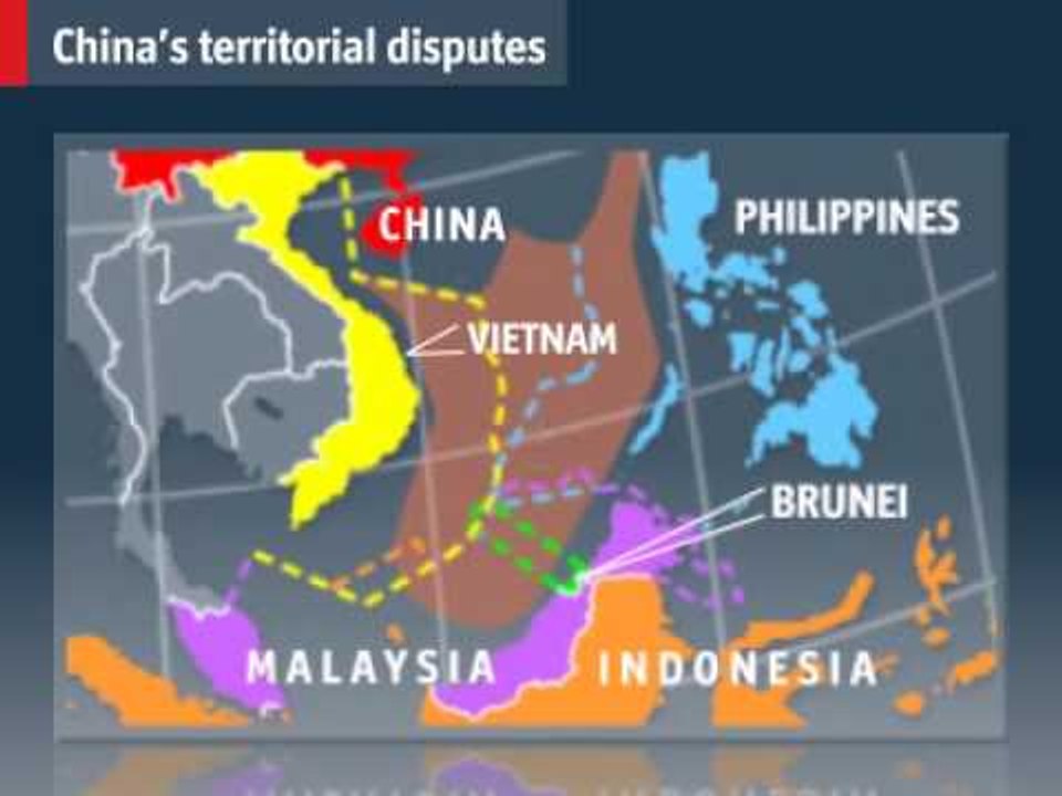 China's territorial claims | The Economist