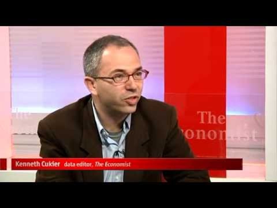 Kenneth Cukier on Big Data: The data revolution