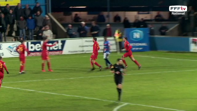 Championnat National, 23e journée : tous les buts I FFF 2018