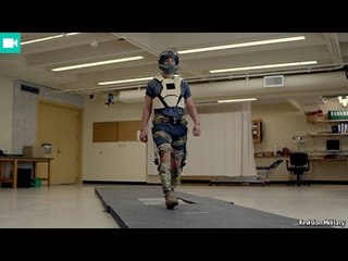 How human exoskeletons help front-line troops | The Economist