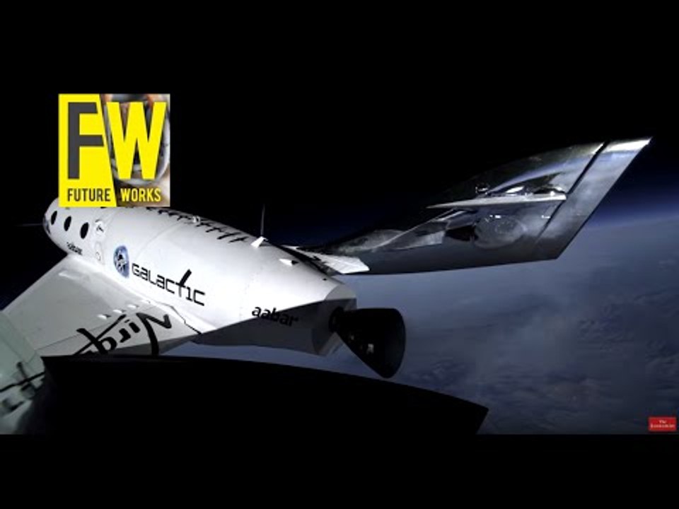 Virgin Galactic and the new spaceship