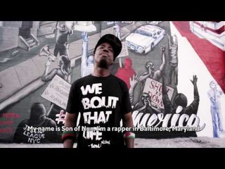 Rapper Son of Nun wants the US presidential candidates to talk about race