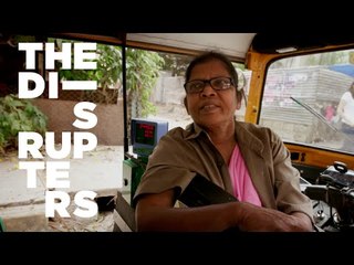 Bangalore's first female auto rickshaw driver and the ride-hailing revolution