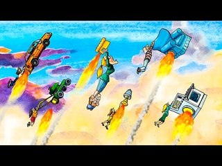 The dangers of hyperinflation by our cartoonist KAL | The Economist