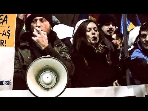 Corruption protests continue in Romania | The Economist