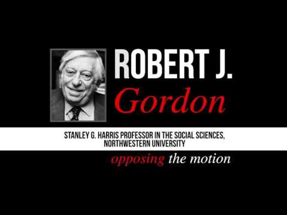 Economist debates: Technological progress