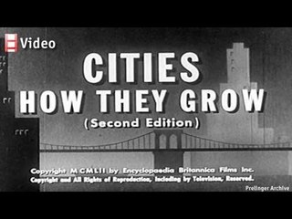 How cities grow, slump and recover: Wonderful congestion