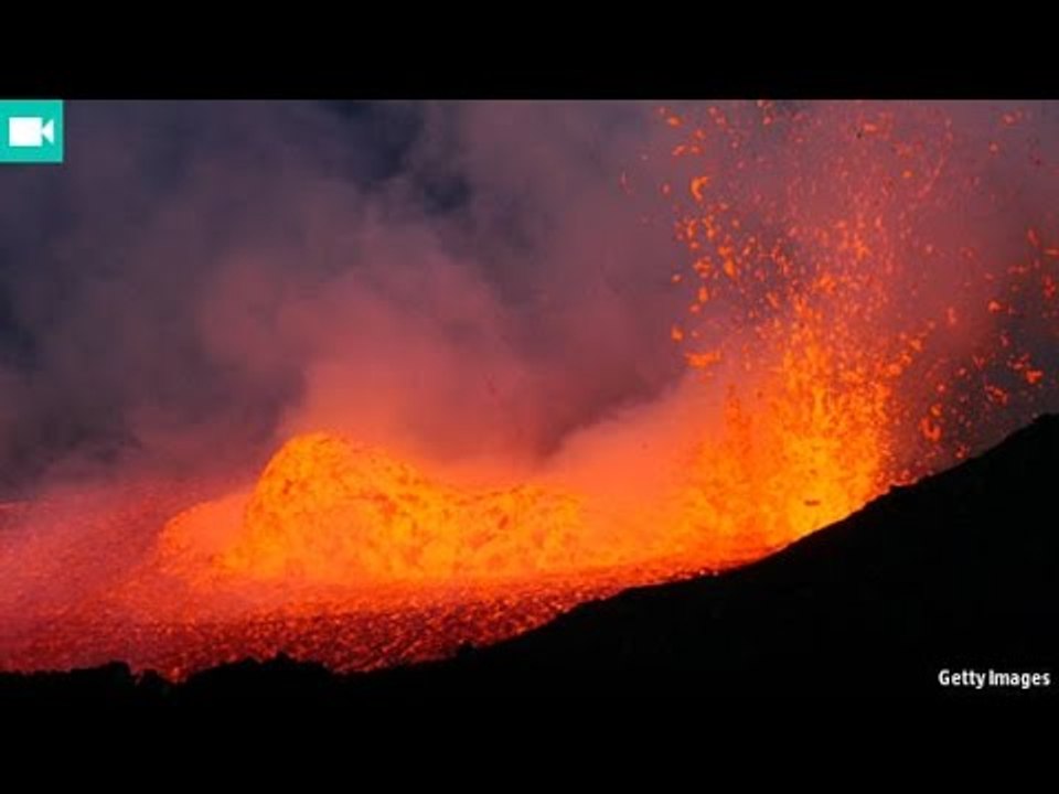 How volcanoes change the climate The Economist video Dailymotion