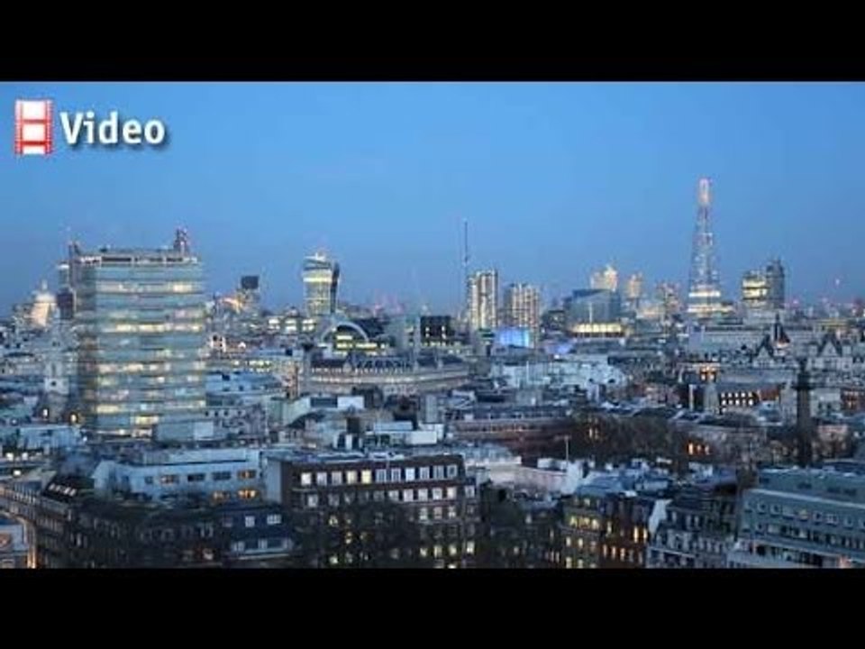 London's sprouting skyline: A tangled mess
